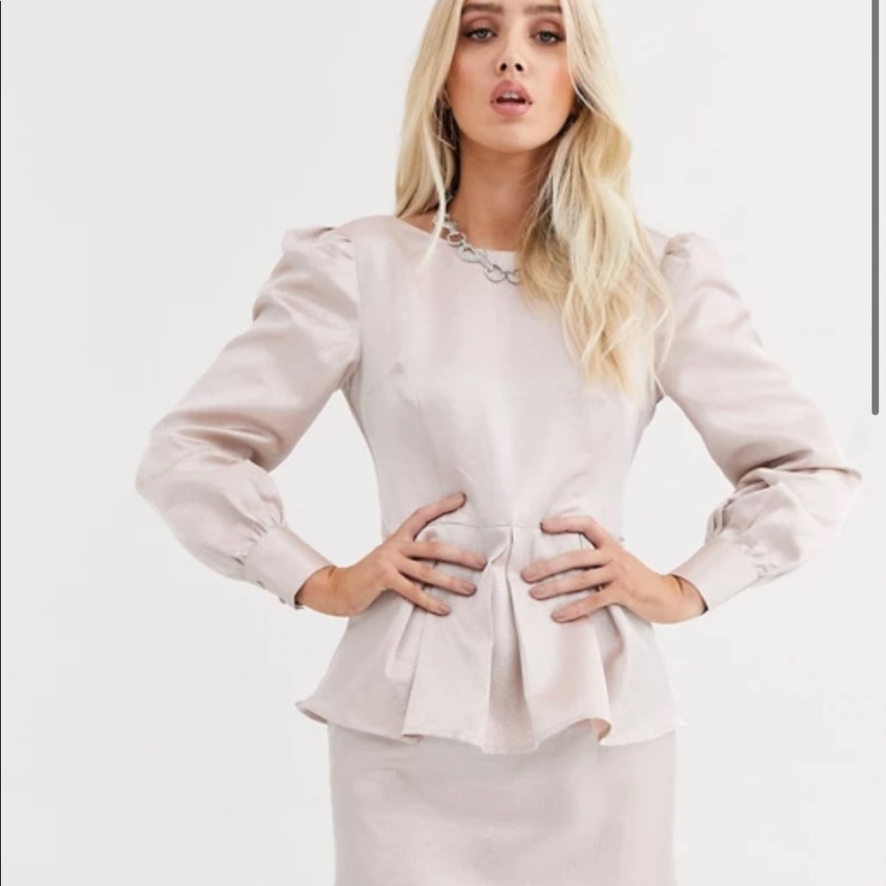 Tailored dress